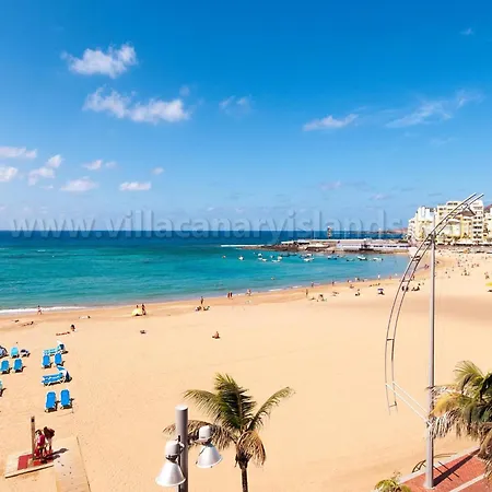 公寓 Calma Costera 2b By Villagrancanaria 大加那利岛拉斯帕尔马斯