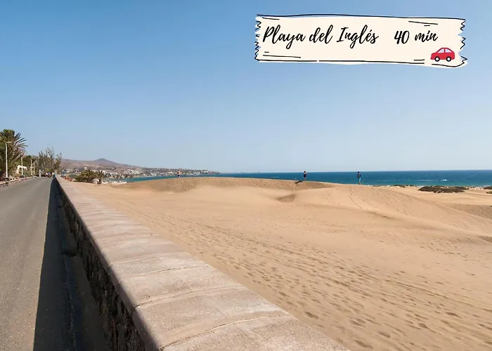 Calma Costera 2b By Villagrancanaria 大加那利岛拉斯帕尔马斯