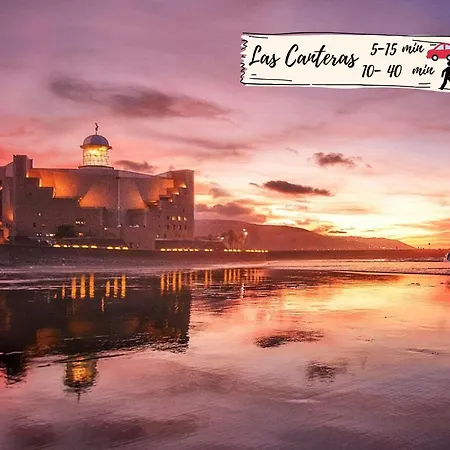 Calma Costera 2b By Villagrancanaria * Лас-Пальмас-де-Гран-Канарія