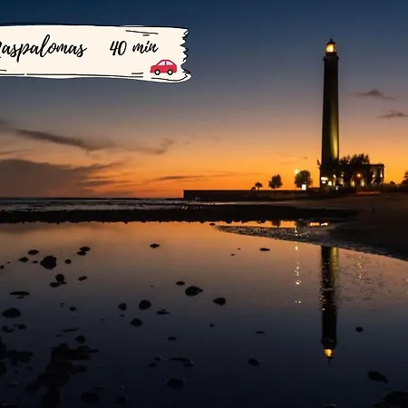Calma Costera 2b By Villagrancanaria *