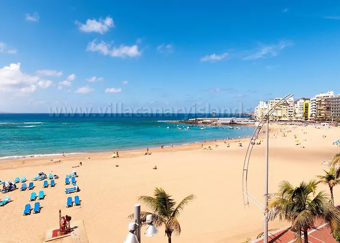 Апартаменти Calma Costera 2b By Villagrancanaria Лас-Пальмас-де-Гран-Канарія