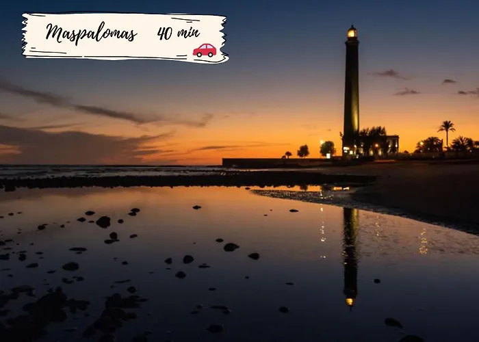 Calma Costera 2b By Villagrancanaria *